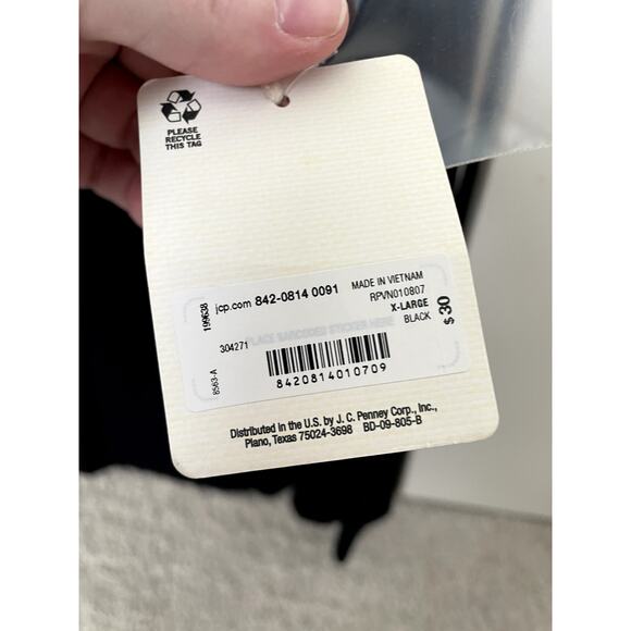 NWT a.n.a  Ribbed Long Sleeve Top - Size XL - Picture 6 of 7